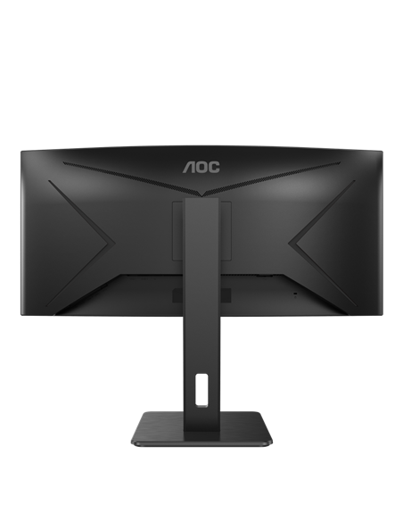34" Monitor AOC CU34P2A, VA 3440x1440 WQHD, Negru