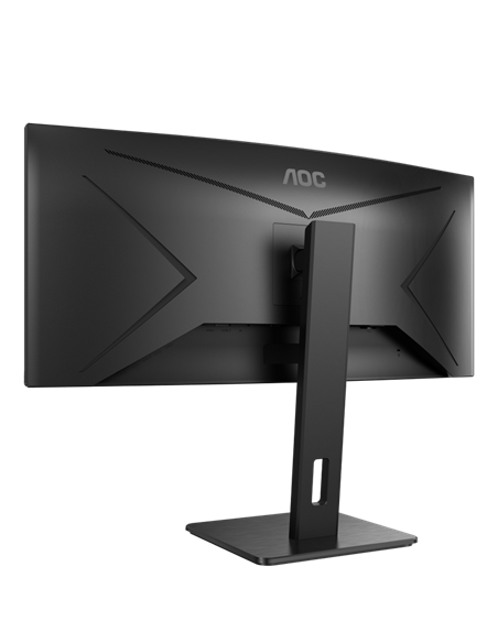 34" Monitor AOC CU34P2A, VA 3440x1440 WQHD, Negru