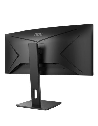 34" Monitor AOC CU34P2A, VA 3440x1440 WQHD, Negru