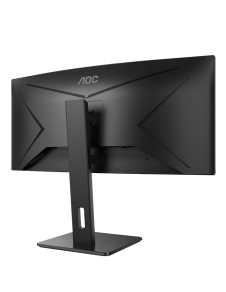 34" Monitor AOC CU34P2A, VA 3440x1440 WQHD, Negru