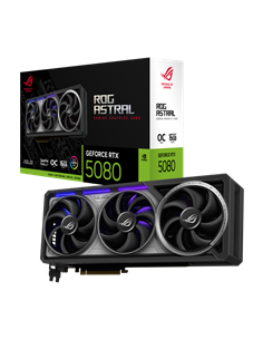 Placă Video ASUS ROG-ASTRAL-RTX5080-O16G-GAMING, 16GB GDDR7 256bit