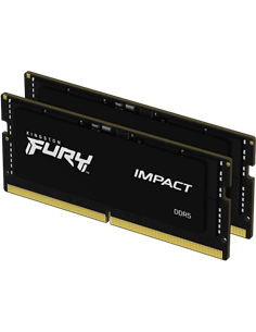 Memorie RAM Kingston FURY Impact, DDR5 SDRAM, 5600 MHz, 32 GB, KF556S40IBK2-32