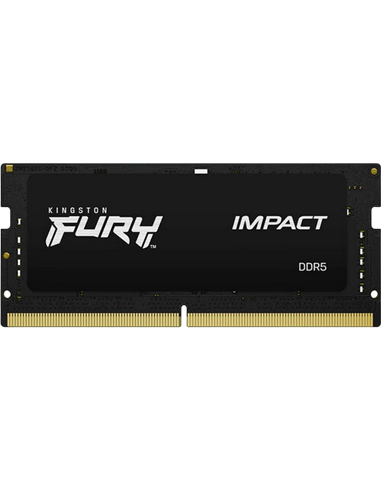 Memorie RAM Kingston FURY Impact, DDR5 SDRAM, 5600 MHz, 32 GB, KF556S40IBK2-32
