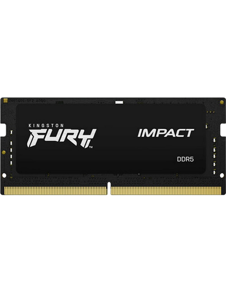 Memorie RAM Kingston FURY Impact, DDR5 SDRAM, 5600 MHz, 32 GB, KF556S40IBK2-32