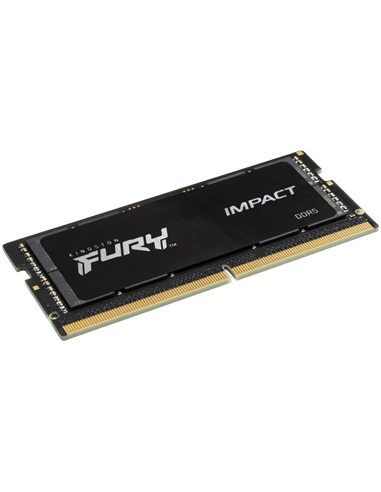 Оперативная память Kingston FURY Impact, DDR5 SDRAM, 5600 МГц, 32 Гб, KF556S40IBK2-32