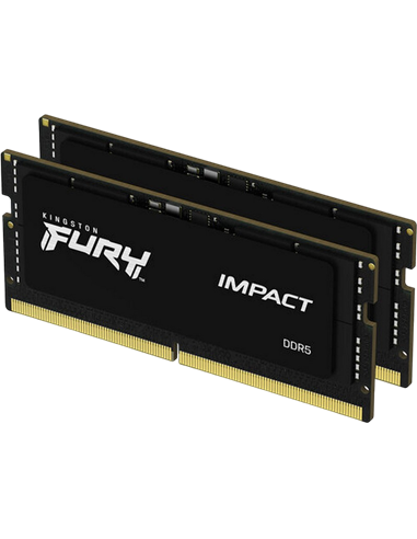 Memorie RAM Kingston FURY Impact, DDR5 SDRAM, 5600 MHz, 32 GB, KF556S40IBK2-32
