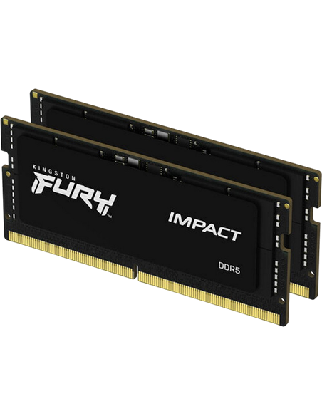 Memorie RAM Kingston FURY Impact, DDR5 SDRAM, 5600 MHz, 32 GB, KF556S40IBK2-32