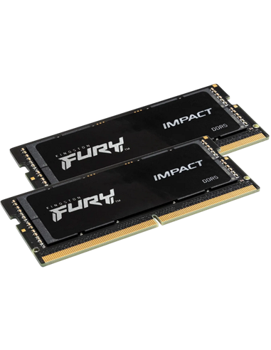 Memorie RAM Kingston FURY Impact, DDR5 SDRAM, 5600 MHz, 32 GB, KF556S40IBK2-32