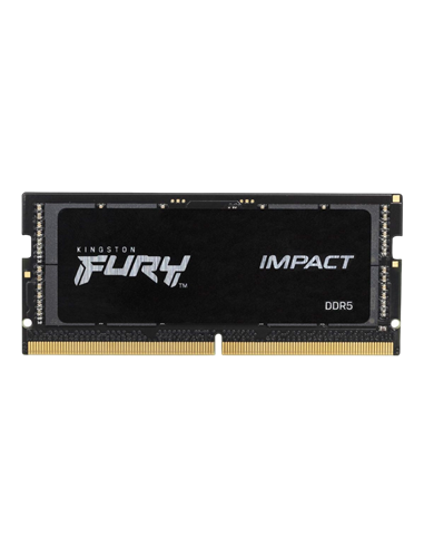 Memorie RAM Kingston FURY Impact, DDR5 SDRAM, 5600 MHz, 32 GB, KF556S40IBK2-32