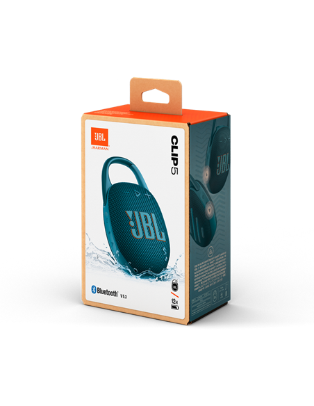Портативная колонка JBL Clip 5, Синий