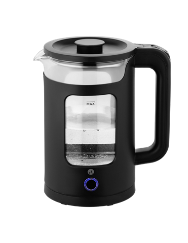 Fierbător electric Ardesto EKL-T31GB, Negru
