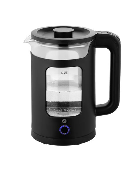 Fierbător electric Ardesto EKL-T31GB, Negru