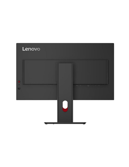 27" Monitor Lenovo ThinkVision T27UD-40, IPS 3840x2160 4K UHD, Negru