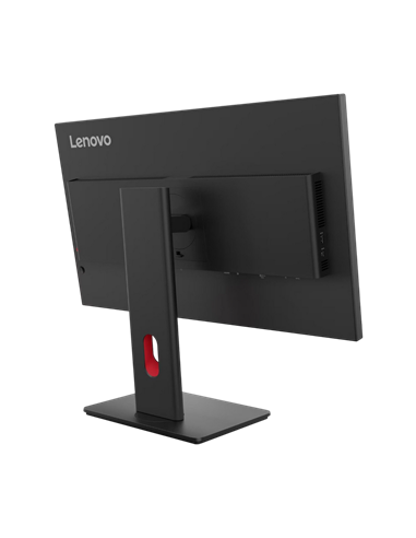 27" Monitor Lenovo ThinkVision T27UD-40, IPS 3840x2160 4K UHD, Negru