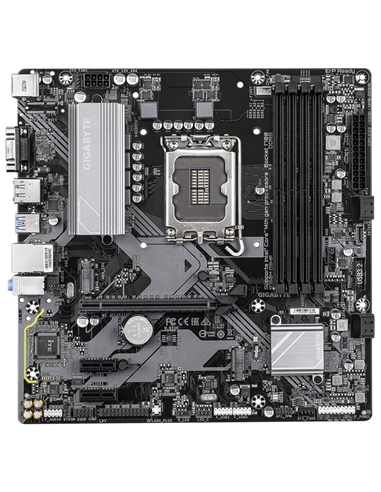 Материнская плата Gigabyte B760M D3HP, LGA1700, Intel B760, Micro-ATX