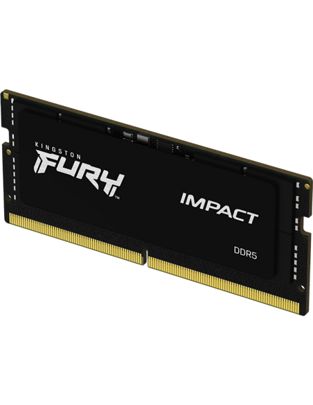 Memorie RAM Kingston FURY Impact, DDR5 SDRAM, 6400 MHz, 16GB, KF564S38IB-16
