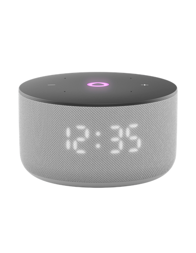 Умная колонка Yandex Station Mini 3, Серый