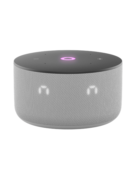 Умная колонка Yandex Station Mini 3, Серый