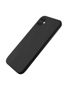 Husă Xcover Galaxy A05 - Liquid Silicone, Negru