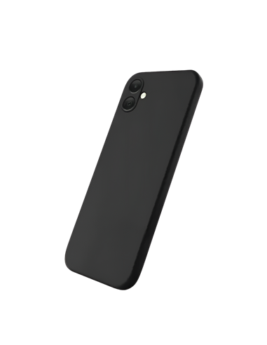Чехол Xcover Galaxy A05 - Liquid Silicone, Чёрный