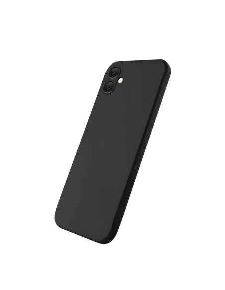 Чехол Xcover Galaxy A05 - Liquid Silicone, Чёрный