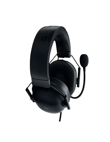 Căști gaming Razer BlackShark V2 X pentru PlayStation, Cu fir, Negru