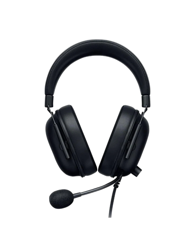 Căști gaming Razer BlackShark V2 X pentru PlayStation, Cu fir, Negru