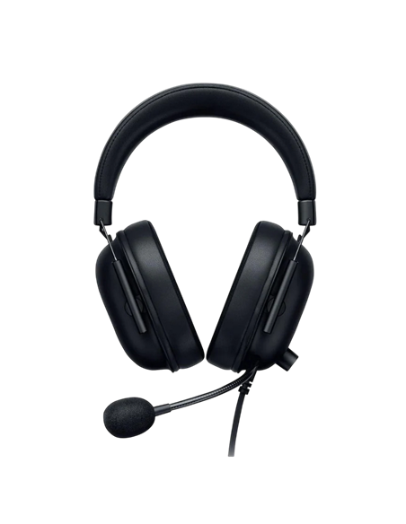 Căști gaming Razer BlackShark V2 X pentru PlayStation, Cu fir, Negru
