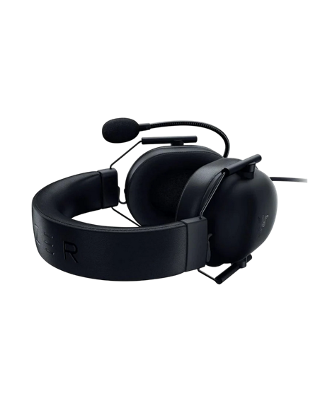 Căști gaming Razer BlackShark V2 X pentru PlayStation, Cu fir, Negru