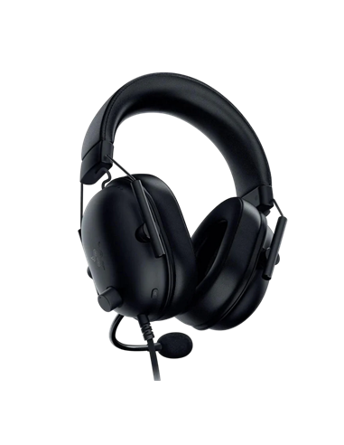 Căști gaming Razer BlackShark V2 X pentru PlayStation, Cu fir, Negru