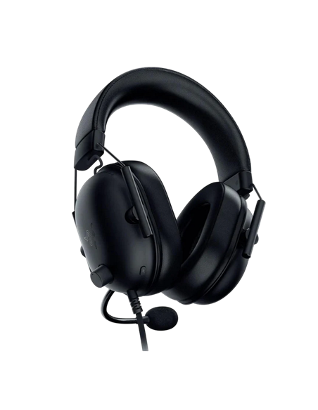 Căști gaming Razer BlackShark V2 X pentru PlayStation, Cu fir, Negru