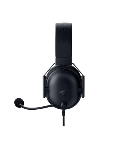 Căști gaming Razer BlackShark V2 X pentru PlayStation, Cu fir, Negru