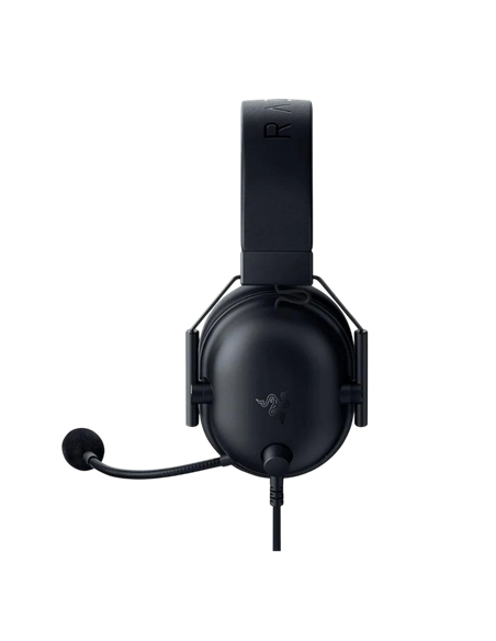 Căști gaming Razer BlackShark V2 X pentru PlayStation, Cu fir, Negru
