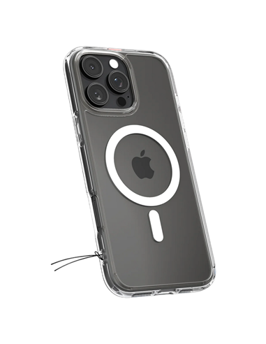 Чехол Spigen iPhone 16 Pro Ultra Hybrid Mag, Белый