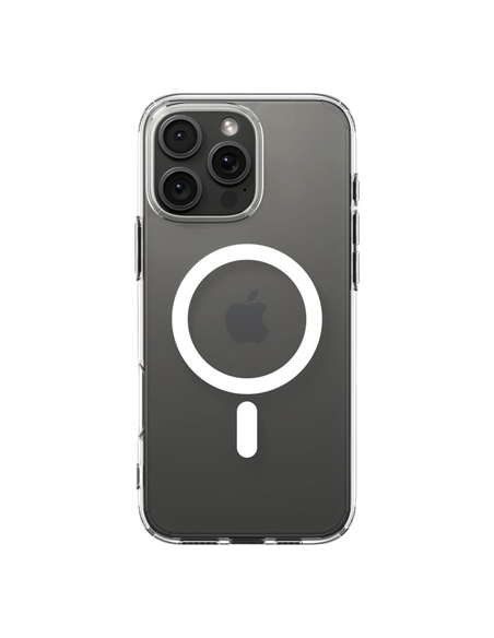 Чехол Spigen iPhone 16 Pro Ultra Hybrid Mag, Белый