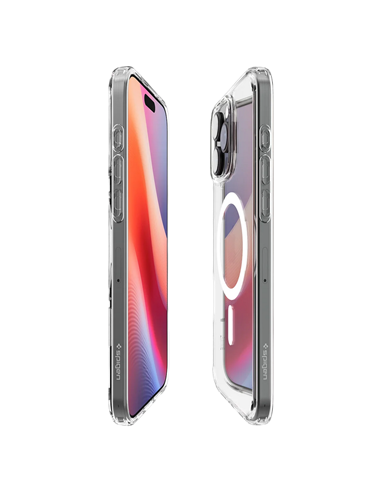 Husă Spigen iPhone 16 Pro Ultra Hybrid Mag, Alb