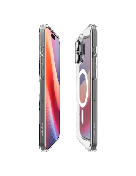 Чехол Spigen iPhone 16 Pro Ultra Hybrid Mag, Белый