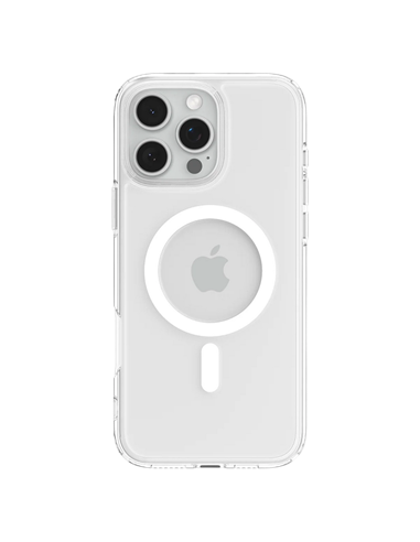 Husă Spigen iPhone 16 Pro Ultra Hybrid Mag, Alb