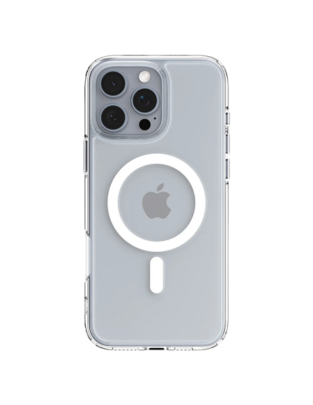 Husă Spigen iPhone 16 Pro Ultra Hybrid Mag, Alb