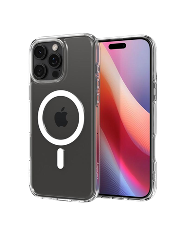 Чехол Spigen iPhone 16 Pro Ultra Hybrid Mag, Белый
