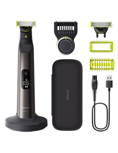 Мужской Триммер Philips QP6652/61, Хром 2