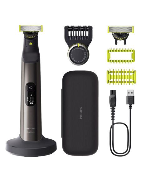 Мужской Триммер Philips QP6652/61, Хром