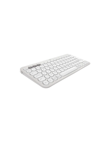 Set Tastatură + Mouse Logitech Pebble 2 Combo, Fără fir, Alb