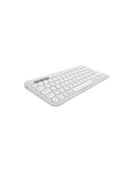 Set Tastatură + Mouse Logitech Pebble 2 Combo, Fără fir, Alb