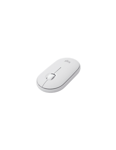 Set Tastatură + Mouse Logitech Pebble 2 Combo, Fără fir, Alb