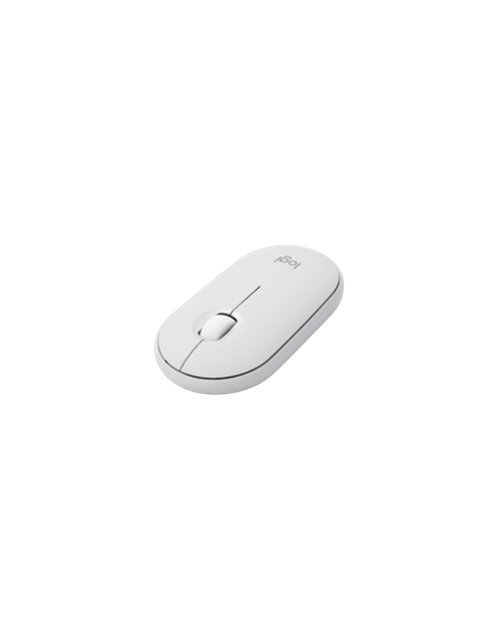 Set Tastatură + Mouse Logitech Pebble 2 Combo, Fără fir, Alb
