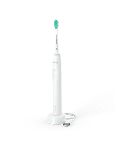 Электрическая звуковая зубная щетка Philips HX3675/13, Белый 2