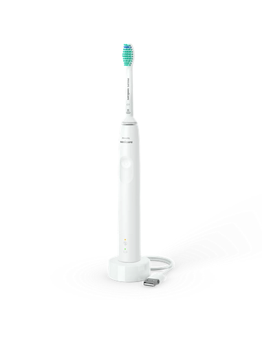 Periuța de dinți electrică sonică Philips HX3675/13, Alb