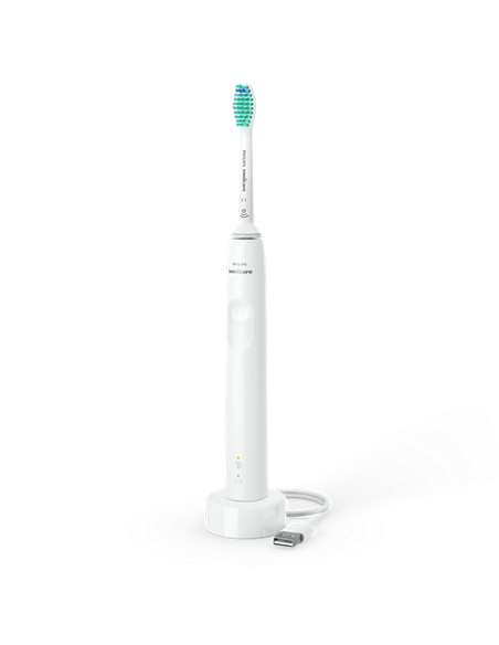 Periuța de dinți electrică sonică Philips HX3675/13, Alb