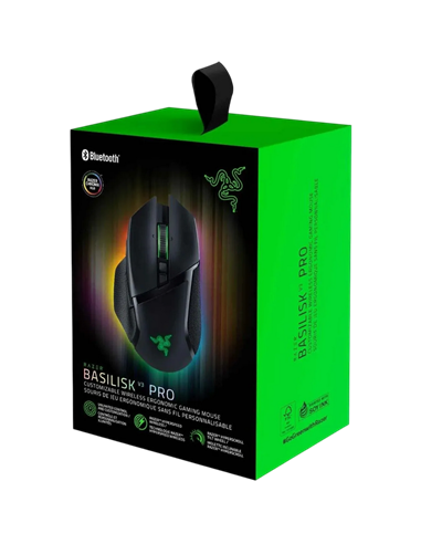 Беcпроводная мышь Razer Basilisk V3 Pro, Чёрный